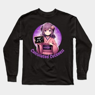 Pi day Anime Long Sleeve T-Shirt